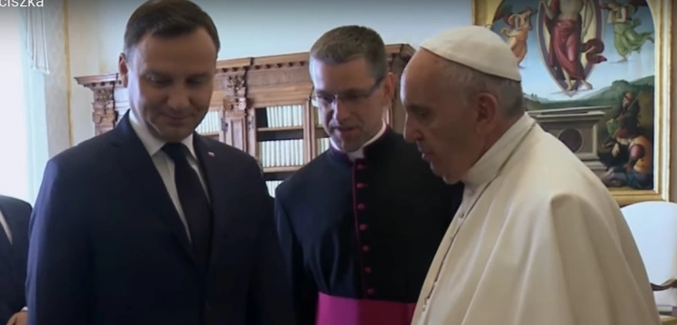 PKN Orlen wspomoże Watykan. Prezydent Andrzej Duda rozmawiał dziś z papieżem Franciszkiem